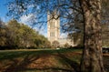 Victoria tower Westminster Palace in the sunshine Royalty Free Stock Photo