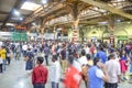 Victoria train station, Mumbai, India
