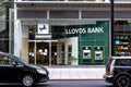 Branch Of Lloyds Bank Victoria Street London Royalty Free Stock Photo