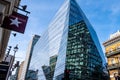 Selborne House Redevelopment Victoria Street London Asymmetrical Glass Fronted Building Royalty Free Stock Photo