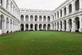 Victorian architectural style with center courtyard inside Indian Museum, The largest and oldest in India at Kolkata, India