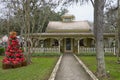 Victorian architecture style building in Gruene Texas