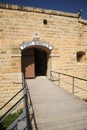 Fort Rinella Malta Royalty Free Stock Photo