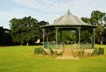 Victorian bandstand Royalty Free Stock Photo