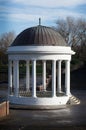 Victorian Bandstand, Lancashire, uk