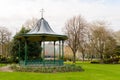 Victorian Bandstand, located in Mowbray Park, Sunderland