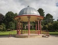 Victorian bandstand