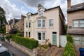 Victorian bay fronted houses