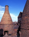 Victorian Bottle Kiln, Stoke on Trent.