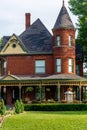 Victorian Brick Bed and Breakfast Home Royalty Free Stock Photo