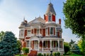 Victorian Brick Bed and Breakfast Home Royalty Free Stock Photo