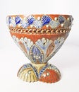 victorian british studio art pottery design ceramics clay potter patterns retro shells pearls sgraffito