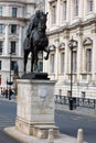 The Victorian bronze equestrian statue