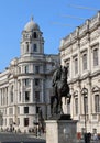 The Victorian bronze equestrian statue of the Duke of Wellington