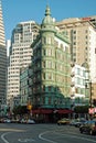 Victorian building in San Francisco