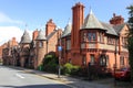 Victorian houses. Chester. England