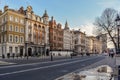 Victorian buildings in the Parliament street in London