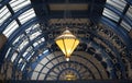Victorian ceiling in The Winter Gardens, Blackpool