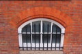 Victorian cellar window