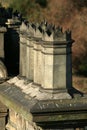 Victorian Chimney Pots Royalty Free Stock Photo