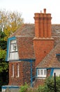 Victorian chimney stack Royalty Free Stock Photo