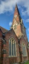 Victorian church in Sussex Town built in 1889.