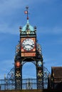 Eastgate clock Chester Royalty Free Stock Photo