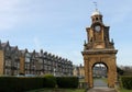 Victorian clock tower