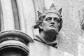 Victorian Corbel Heads A Royalty Free Stock Photo