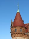 Victorian corner tower