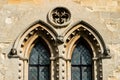 Victorian Decorative Tracery Window