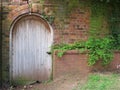 Victorian door - Into the walled garden