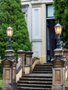 Victorian Era Building, Formal Entrance Royalty Free Stock Photo