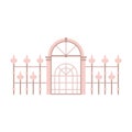 Victorian Fence and Gates Icon