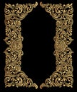 Victorian frame art