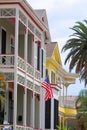 Victorian Galveston Royalty Free Stock Photo