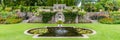 VIctorian garden design Royalty Free Stock Photo