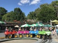 Victorian Gardens at Wollman Rink in Central Park in New York City