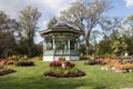 Gazebo at Halifax Public Gardens Royalty Free Stock Photo