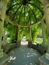 Victorian Gazebo in Waterloo, Ontario Royalty Free Stock Photo