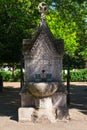 Victorian Gothic Drinking Fountain at the Lincoln's Inn Fields, London