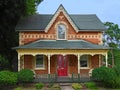 Victorian Gothic style farm house