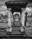 Victorian Grave - Gothic Style