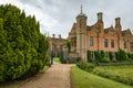 Victorian house Charlecote Park