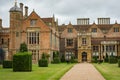 Victorian house Charlecote Park