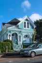 Victorian house in Eureka, California