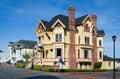 Victorian House in the Eureka downtown in California