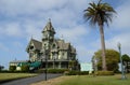 Victorian house, carson mansion.