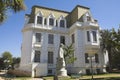 Victorian House Vina del Mar Royalty Free Stock Photo