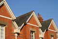 Victorian Houses Royalty Free Stock Photo